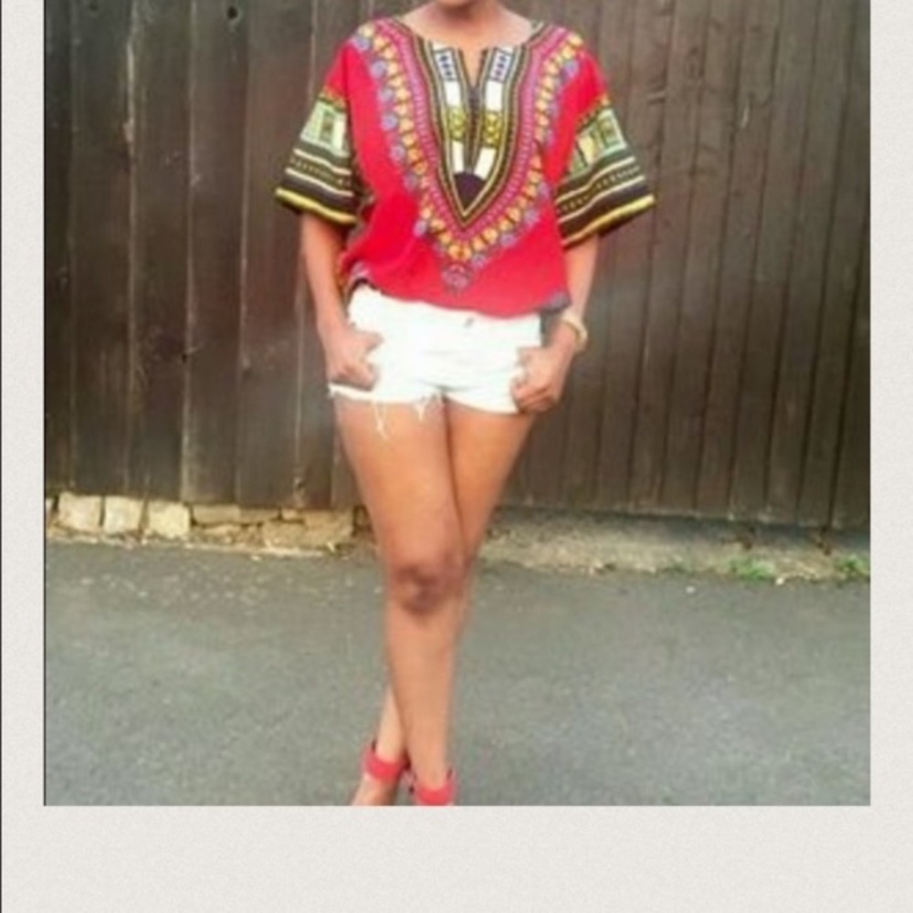 dashiki dress/top